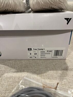 adidas Gray and White Training Sneakers